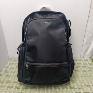 Tumi Voyageur Backpack Women's Black Tactical Nylon Commuter Bag